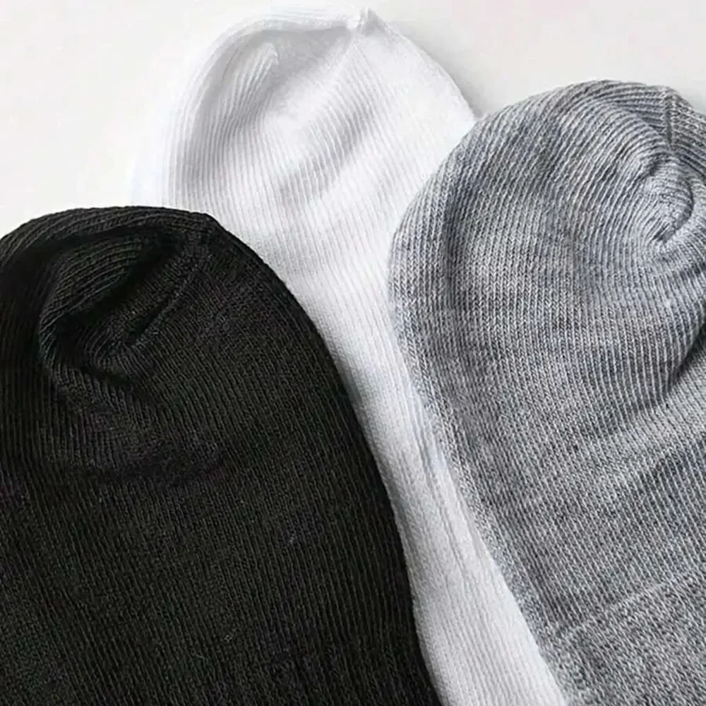 5/10pairs Low Tube Men Sport Socks Set Breathable Fashion And Well-matched Casual Socks For Men Spring And Summer Wear