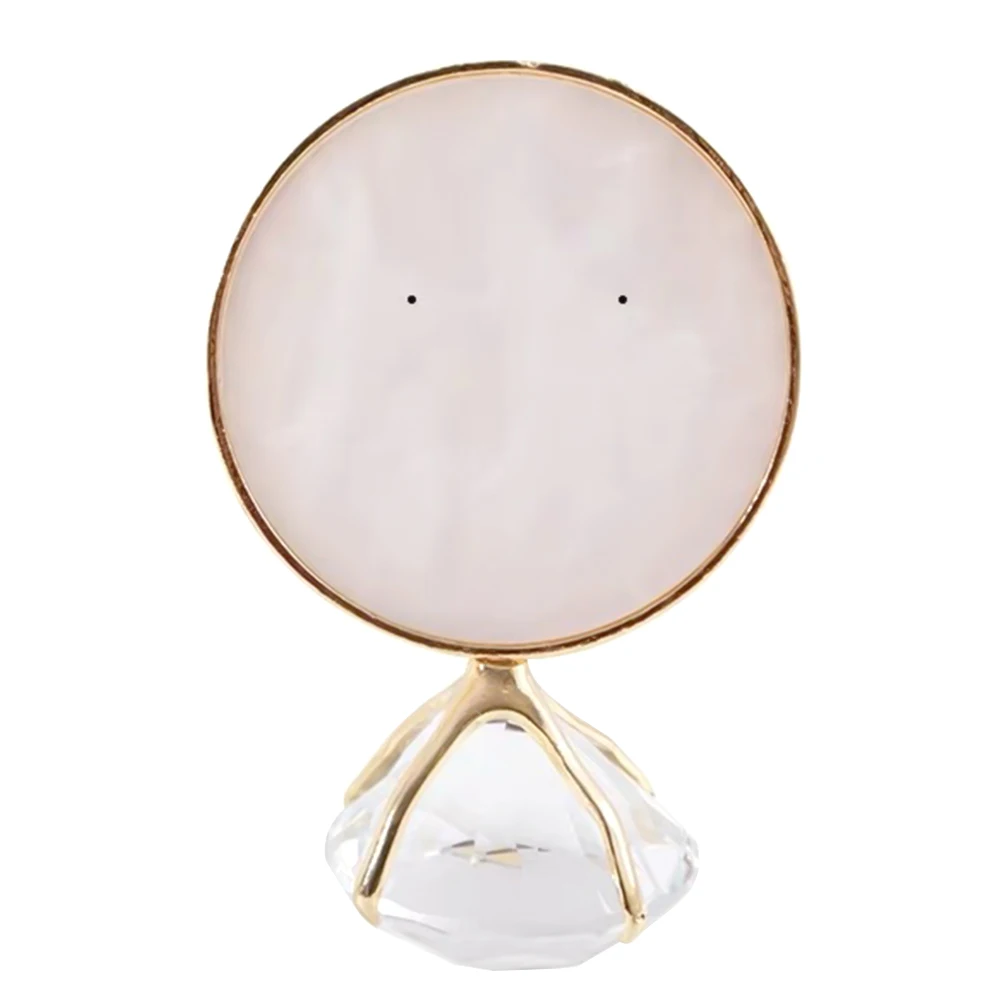 

Earring Display Stand Delicate Jewelry Holder Rack for Ear Accessories Resin Photo Props Stylish Store Use