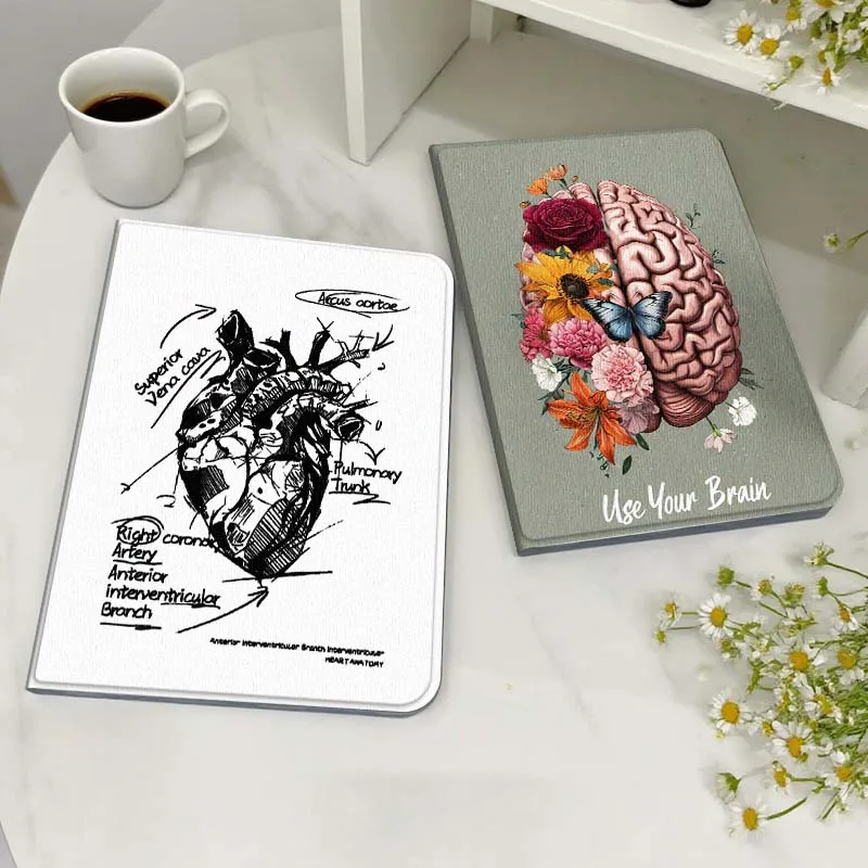 

Artistic heart pattern Tablet Case For Legion Xiaoxin Pad Y700 K10 M10 P11 K11 Pro Plus 10.6 11.5 Inch 2021 2023 2025