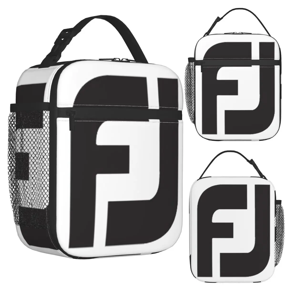 Footjoy Insulated Lunch Bag for School Bento Storage Food Boxes Leakproof Container Cooler Thermal Lunch Box Tote