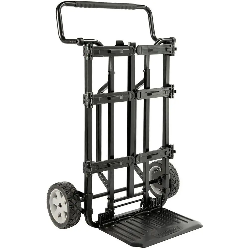 

Rugged L-Shaped Cart with Durable Wheels for Tool Storage (DWST08210)