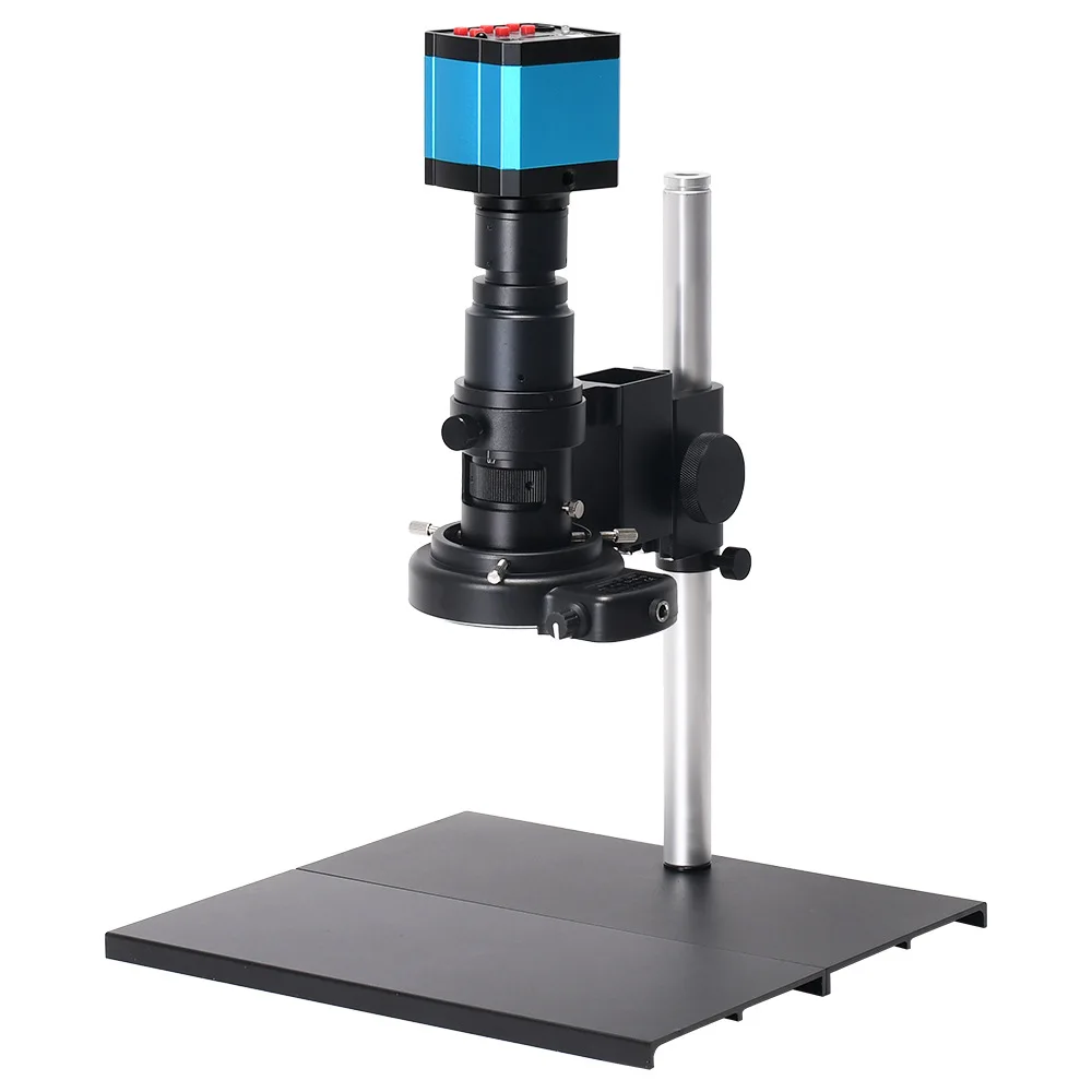 Electron microscope magnifying glass autofocus camera