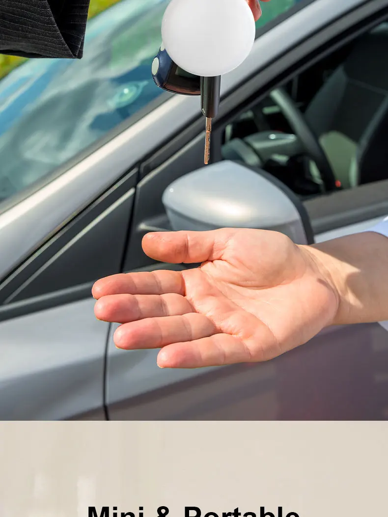 Anti-Verlust AirTag Smart Tag 4er-Pack, GPS-Tracker Kompatibel mit Apple iOS, Ortungsgerät für Schlüssel, Geldbörse, Auto, Haustiere – Detail 7