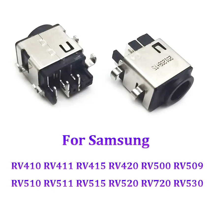Conector de alimentación CC de 10-100 piezas para Samsung RV410 RV411 RV415 RV420 RV500 RV509 RV510 RV511 RV515 RV520 RV720 RV53