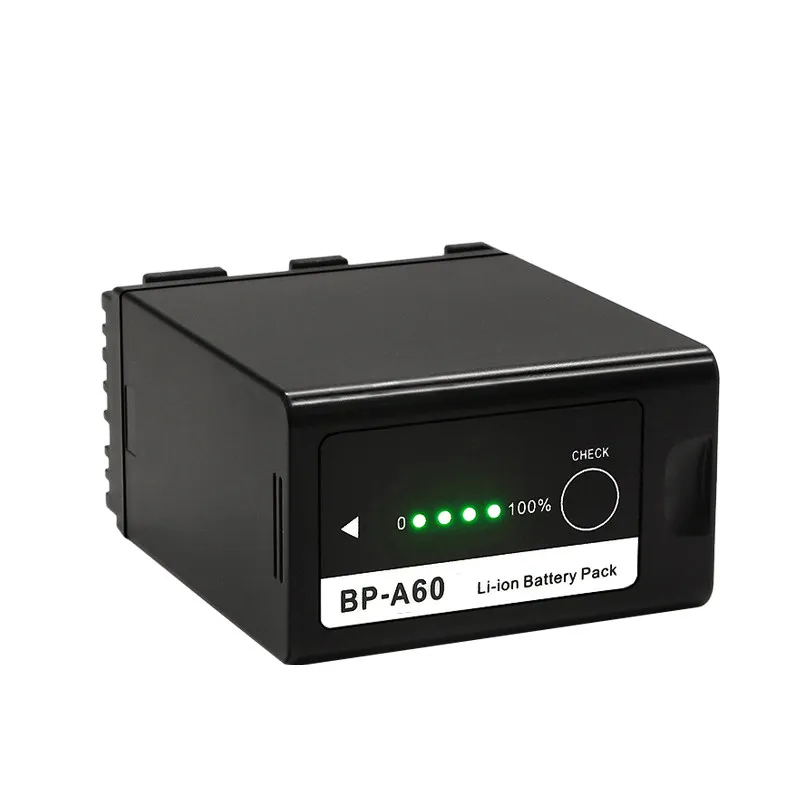 High Quality BP-A60 Camera Battery 14.4V 6800mAh for Canon CA-CP200L EOS C200 C200 PL C200B C300 Mark II  XF705 Brand New