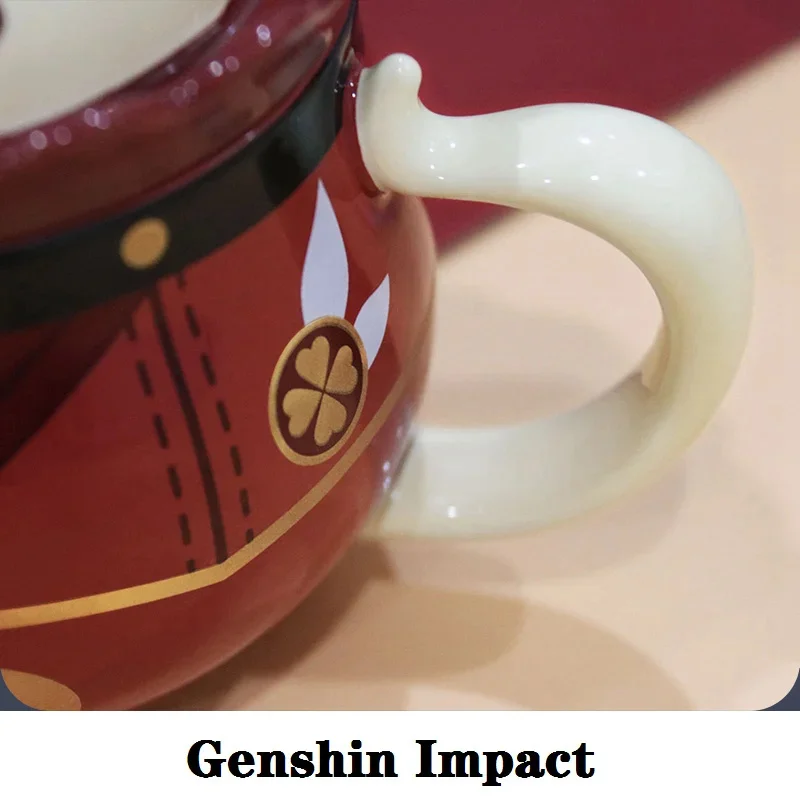 Mihoyo Klee Mug Genshin Impact Klee Bomb Mug Hot Game Genshin Impact Cosplay Props Anime Accessories Office Coffee Cup