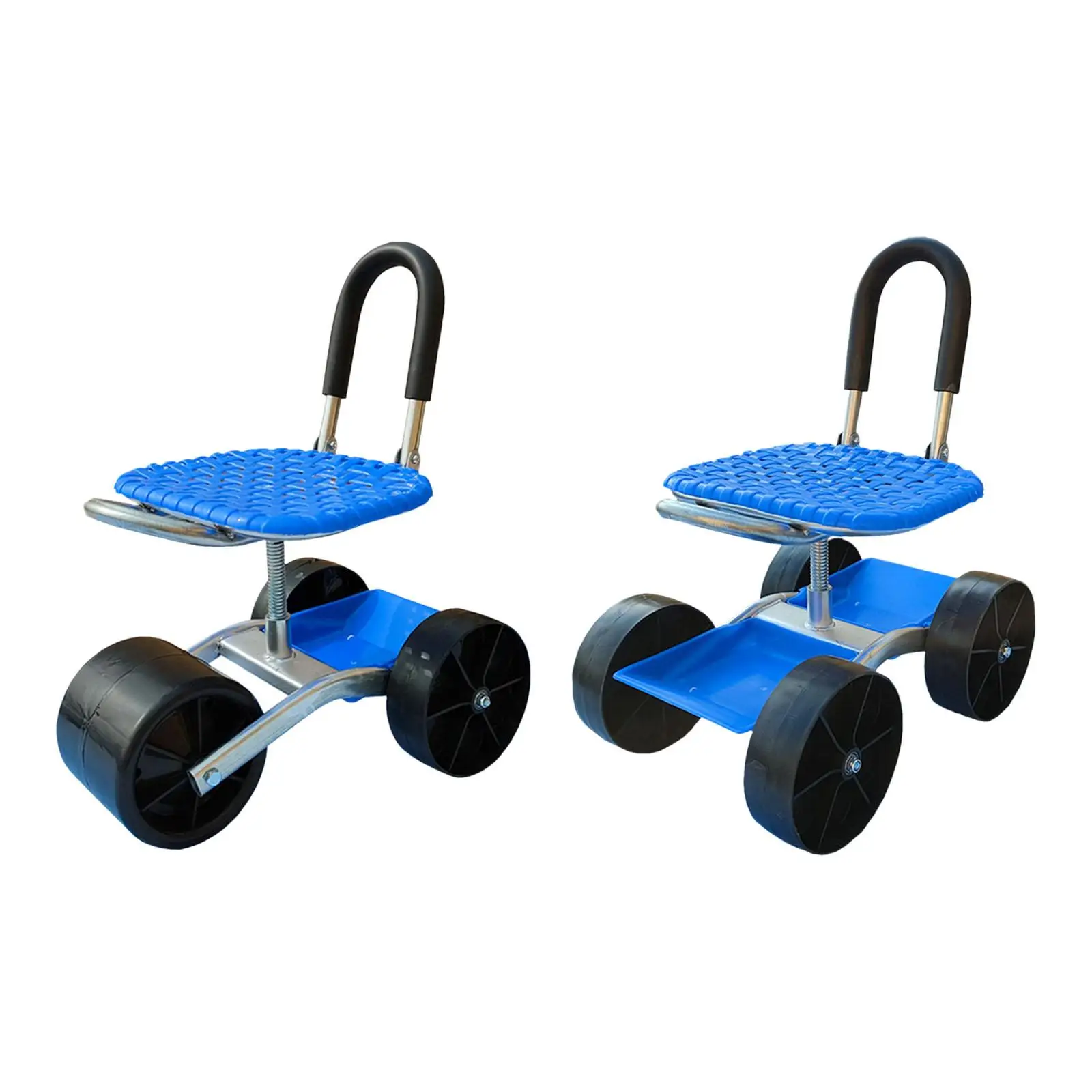 

Rolling Garden Work Seat for Gardener Planting Lawn Car Maintenance