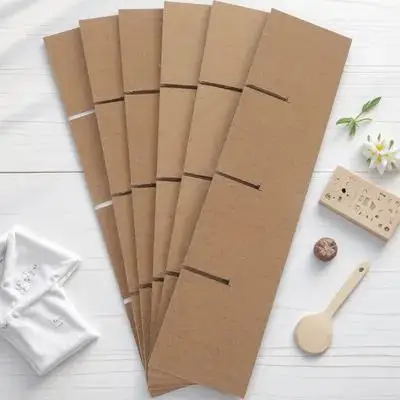 6Pcs Transport Carton Divider Grid Design for Packaging Edge Protectors Laptop Shipping Box and Small Containers