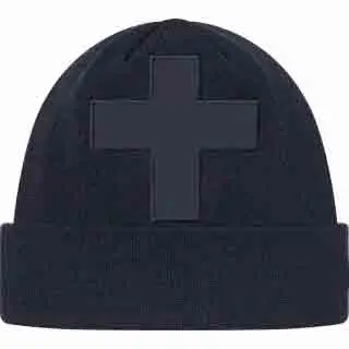 2024 Best Version Cross Bogo Embroidery Women Men Beanie Caps Winter Hats