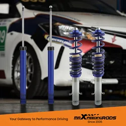 Street Coilovers Coil Spring Suspensions for VW Golf MK4 MK IV 1J1 FWD 1998-2007 Coilovers Shocks Struts