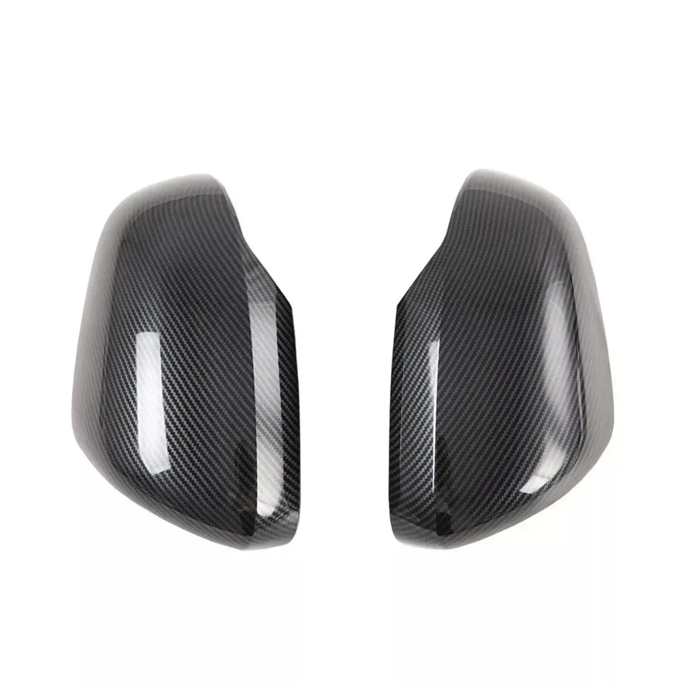 2 uds para Mitsubishi Montero Pajero Shogun Sport 2016-2022 cubierta de espejo retrovisor lateral tapa de ala embellecedor de pu view 5