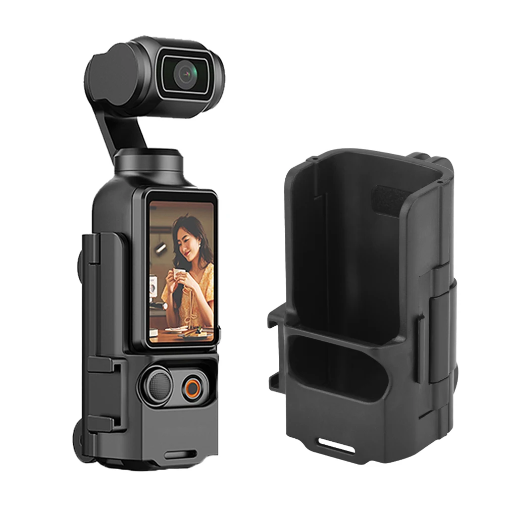 Protective Frame For DJI OSMO Pocket 3 Camera Expansion Cold Shoe Adapter Handle Cover Protective Case Bracket Accessories