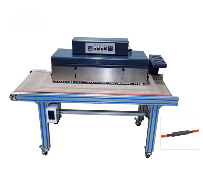 SA-1040PL Heat Shrink Tube Machine Fully Automatic Industrial Oven Heating Equipment for Shrink Tube