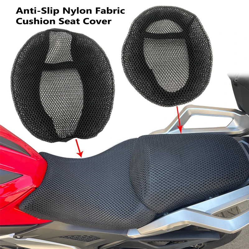 Motorcycle Protecting Cushion Seat Cover Nylon Fabric Saddle Seat Cover For Honda NC750 NC700X NC700XD NC700S