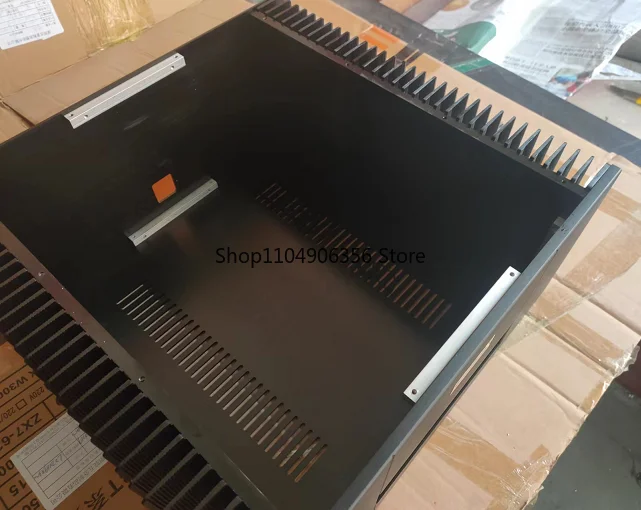 

for big space aluminum Goldmund double channel amplifier chassis Audio rear stage amplifier combine chassis both sides heatsink
