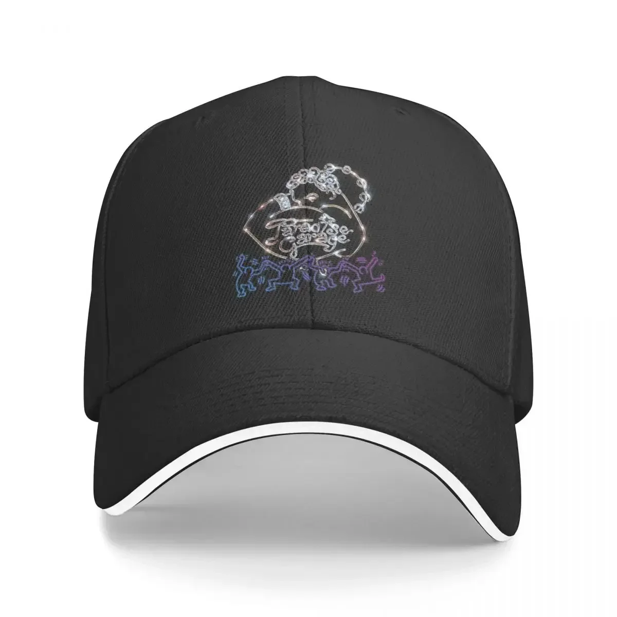 People love to dance (Paradise Garage CHROME Edition) Baseball Cap Hip Hop Sports Cap Men's Hats Women's