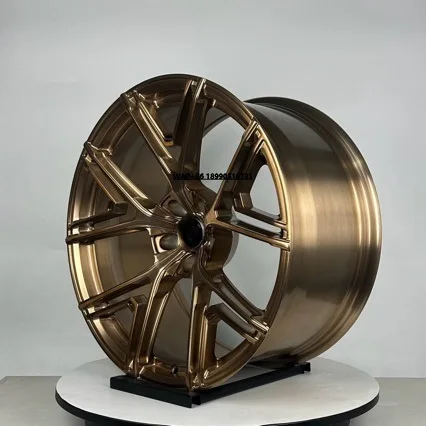 New Forged Aluminum Chrome Finish Multi Spoke Wheel Hub for Mercedes Japanese Series-30mm/40mm Options 8J 5-Year Warranty