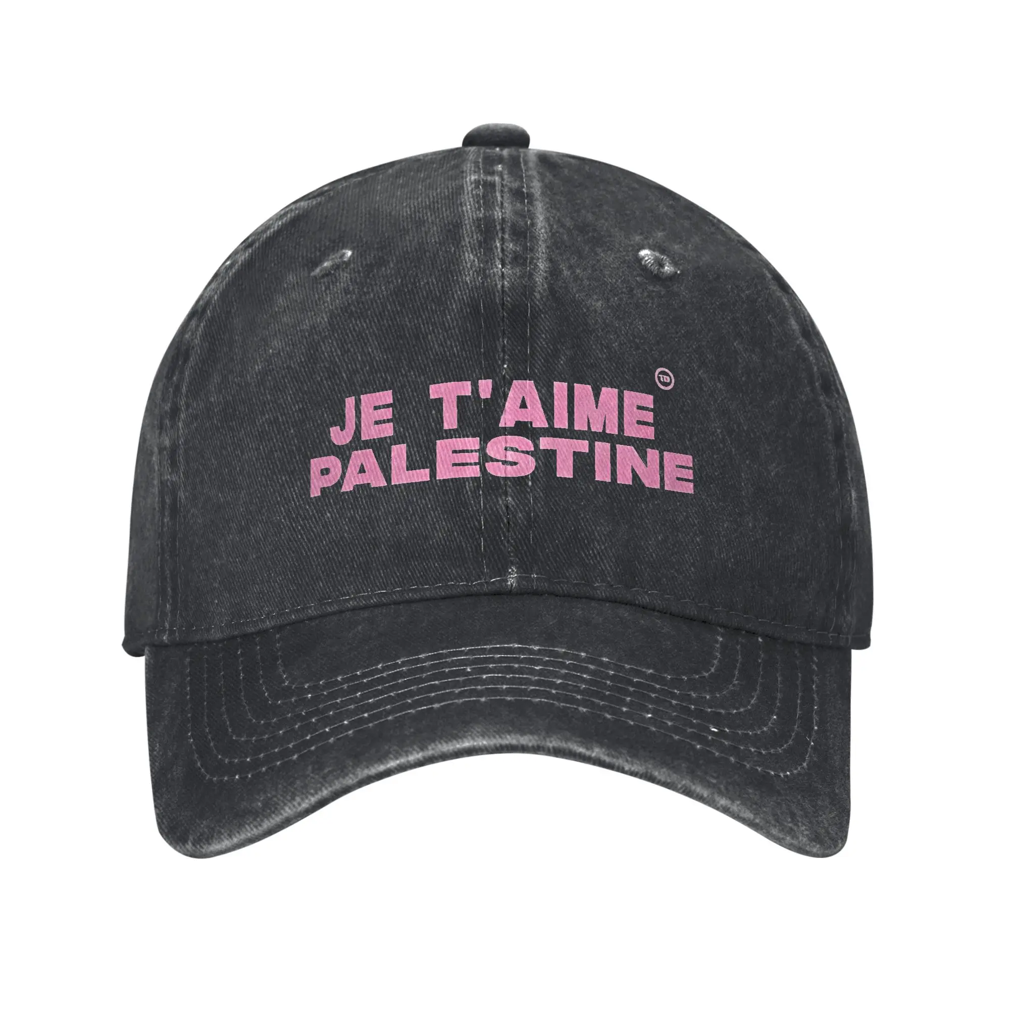 

Palestined Keffiyeh Logo Casual Baseball Cap Summer Trucker Hat High Quality Running Hippie Men Women y2k Retro Baseball Caps