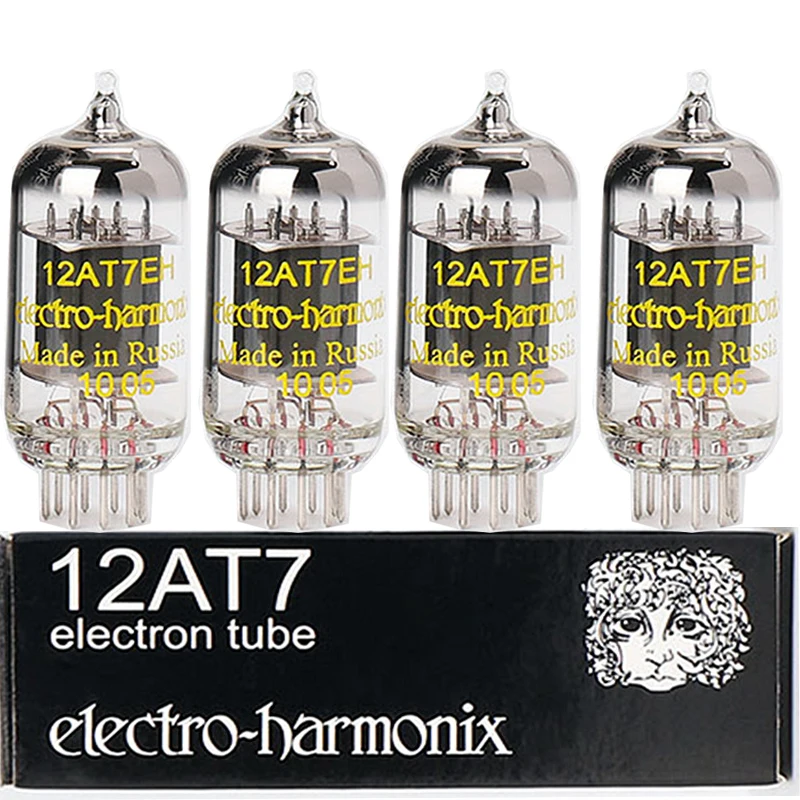 

EH 12AT7 New Russian General Foot 12AT7/ECC81 Tube Amplifier with Vacuum Tube HIFI Audio Power Amplifier Speaker