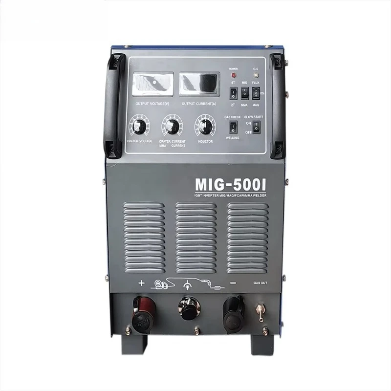 

Gas Welding Machine MIG-350 Inverter Gas Shielded Manual Metal Arc Welding Machine