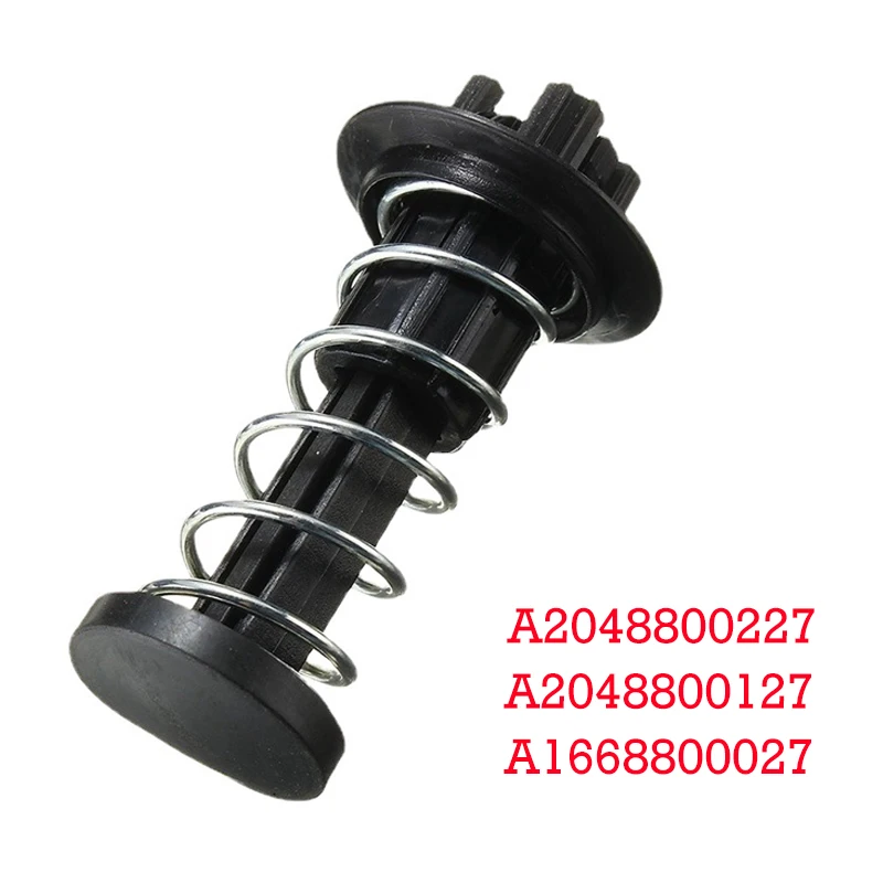 7Pcs Car Hood Spring Bracket For Mercedes-Benz W204 W212 A207 C207 C300 W222 R231 X204 A2048800227 A2048800127 A1668800027