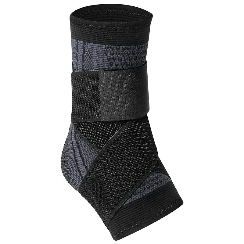 

Adjustable Compression Ankle Support Achilles Tendon Plantar Fasciitis Stabilize Joint Pain Sprained Ankle Brace