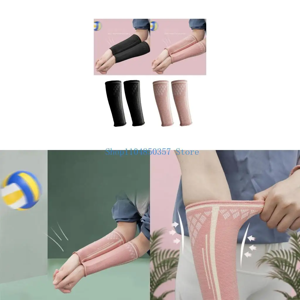 Mangas brazo voleibol 5Asd 1 par mangas atléticas manga atlética mangas brazo compresión deportiva para