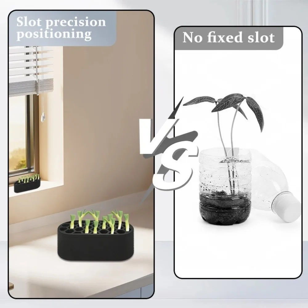 

Hydroponic Hydroponic Planting Tray Plants Growing Scallion Growing Seedlings Starter Tray Regenerator System