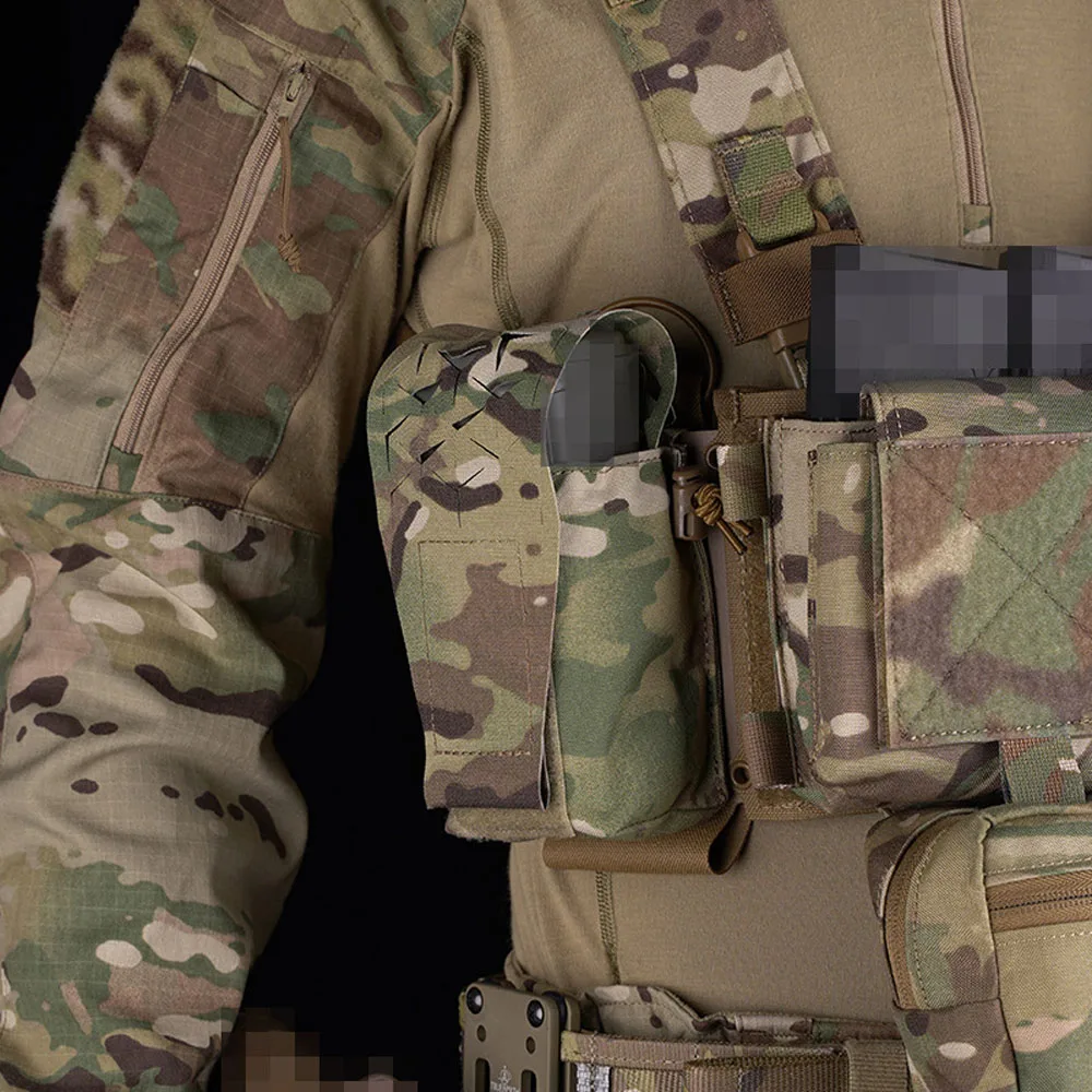 التكتيكية SPUD مجلة الحقيبة مول متعددة الوظائف الخصر شنت أشتات حقيبة تخزين المياه الليزر قطع راديو اسلكية تخاطب حقيبة