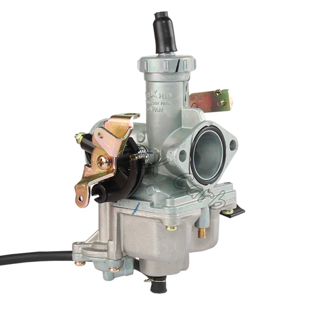 Carburador com Cabo Choke e Aceleração, Bomba de Acelerador para KEIHI 140 160 200cc Sujeira ATV, Alto Desempenho, PZ27, 27mm