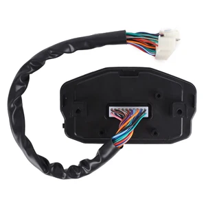 Instrumento Carburador de Injeção Elétrica, Universal, RPM, GPS, Velocímetro, Odômetro Digital, Multi-função, Instrumento de Viagem 6 principais vendas odômetro moto - №1