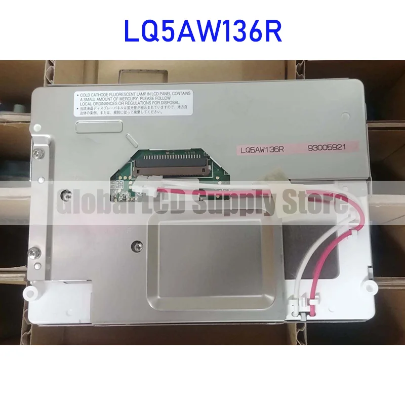 

LQ5AW136R 5.0 Inch LCD Display Screen Panel Original for Sharp Brand New