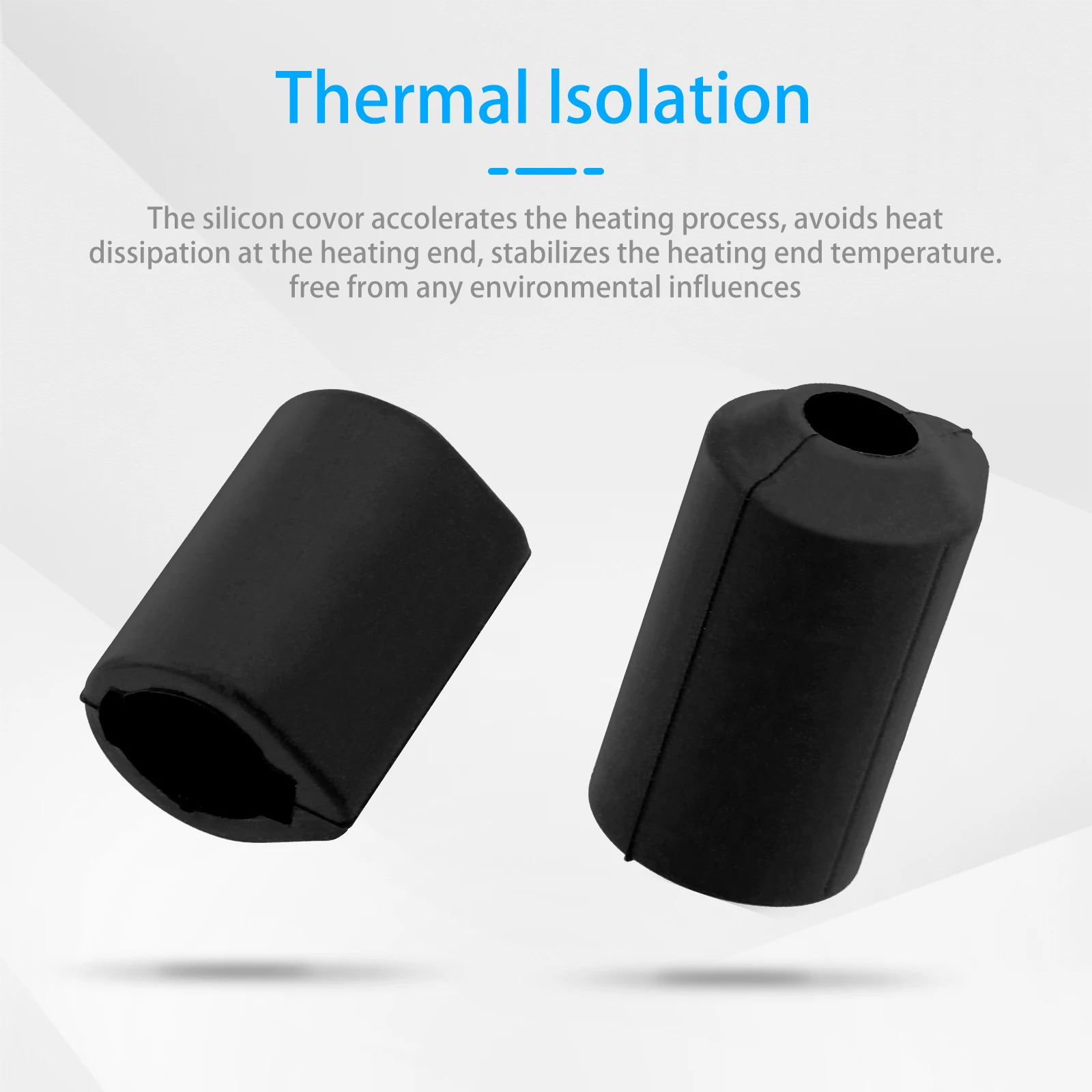 High Quality Silicone Sleeve For Creality K2 Plus Hotend Kit Protect Cover Compatible For K2 Plus Hot End 3D Printer Accessories - Image 5