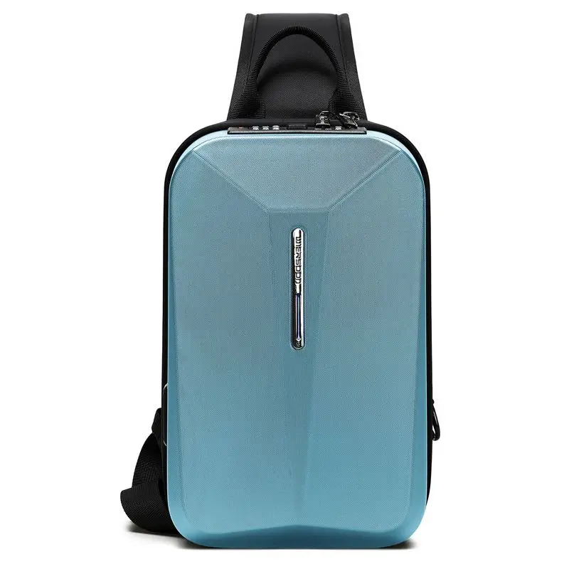 PC Backpack 15.6 inch Laptop Backpack Waterproof Breathable Business Bag with Reflective Strip External USB Port Bags