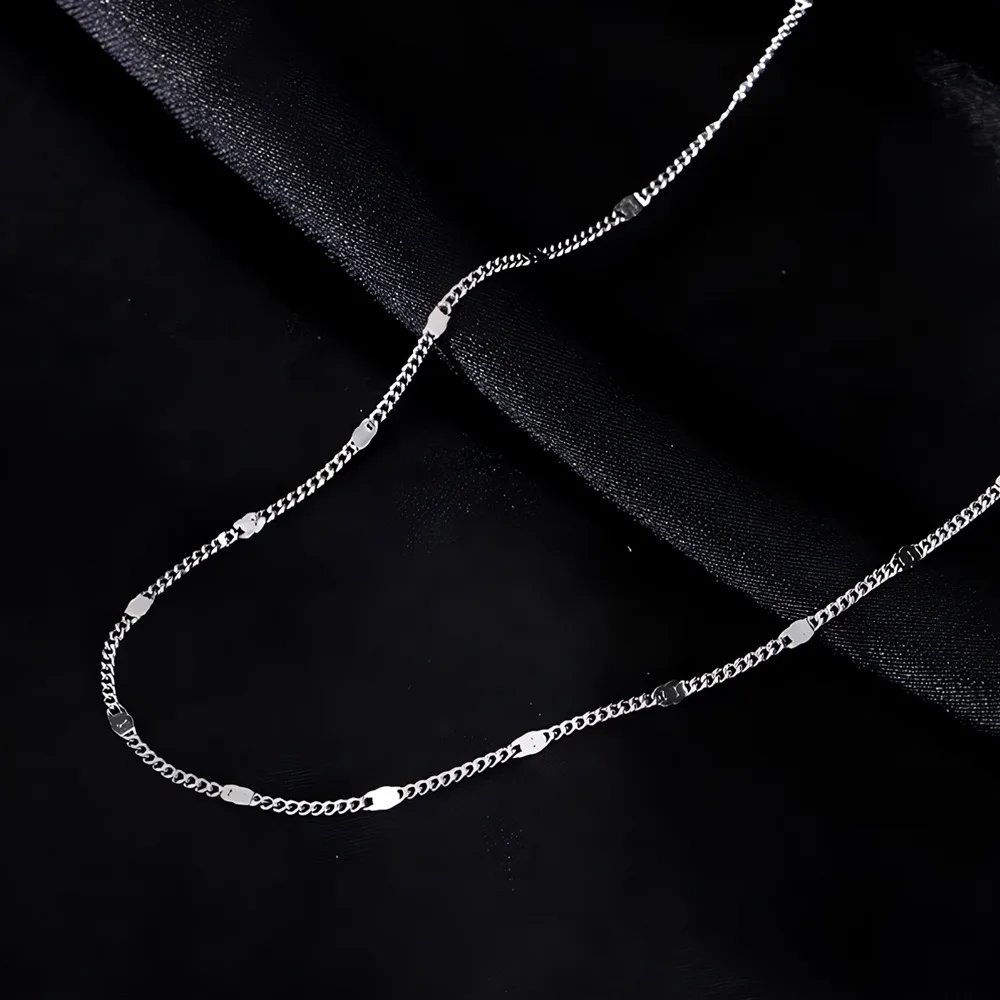 KPOP Korean Idol Diamond Pendant Copper Necklace Neck Chain Jewelry Fashion Keychain Keyring Fans Collection Gift Keychain