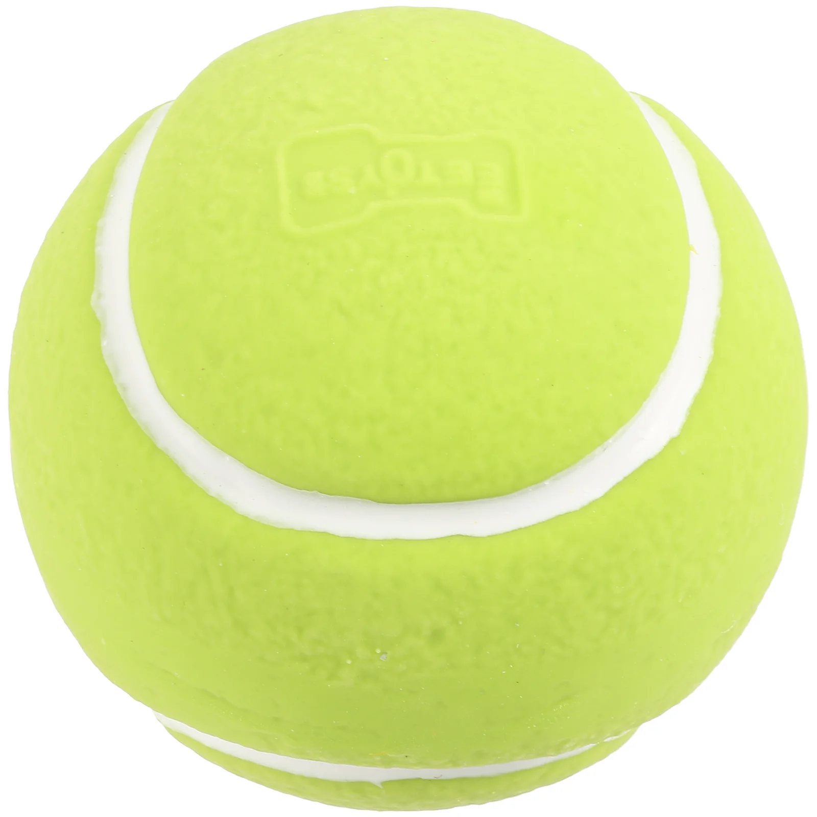 

Dog Toy Ball Interactive Pet Toys Balls Clean Small Squeaky Rubber for Dogs Indestructible