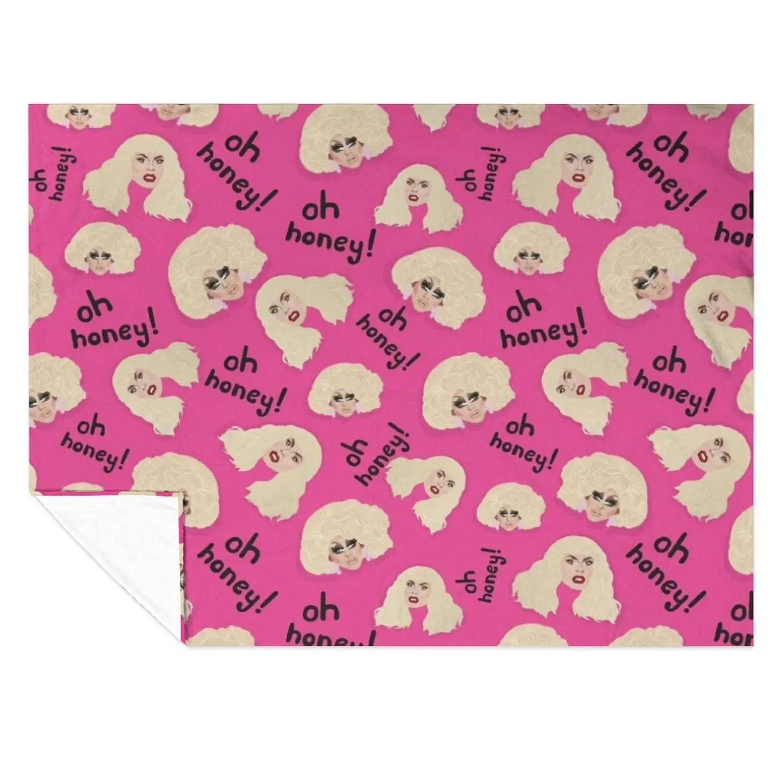 

Trixie Mattel & Katya - Rupaul's Drag Race - RPDR - Oh Honey Throw Blanket Luxury Thicken Fashion Sofas decorative Blankets