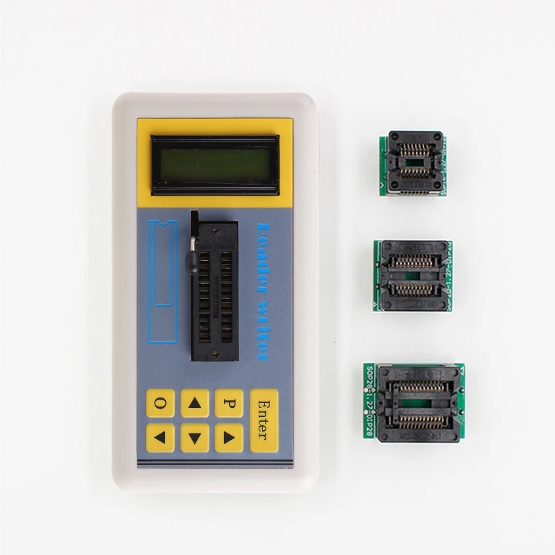 Transistor Tester Integrated Circuit IC Tester with Base Maintenance MOS NPN Detector for