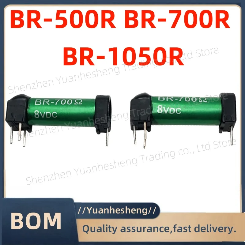 

5-10PCS/Lot Brand new and original Reed tube relay BR-500Ω /700Ω BR-1050Ω BR-500 EUR BR-700 BR-1050R EUR 5VDC 8VDC
