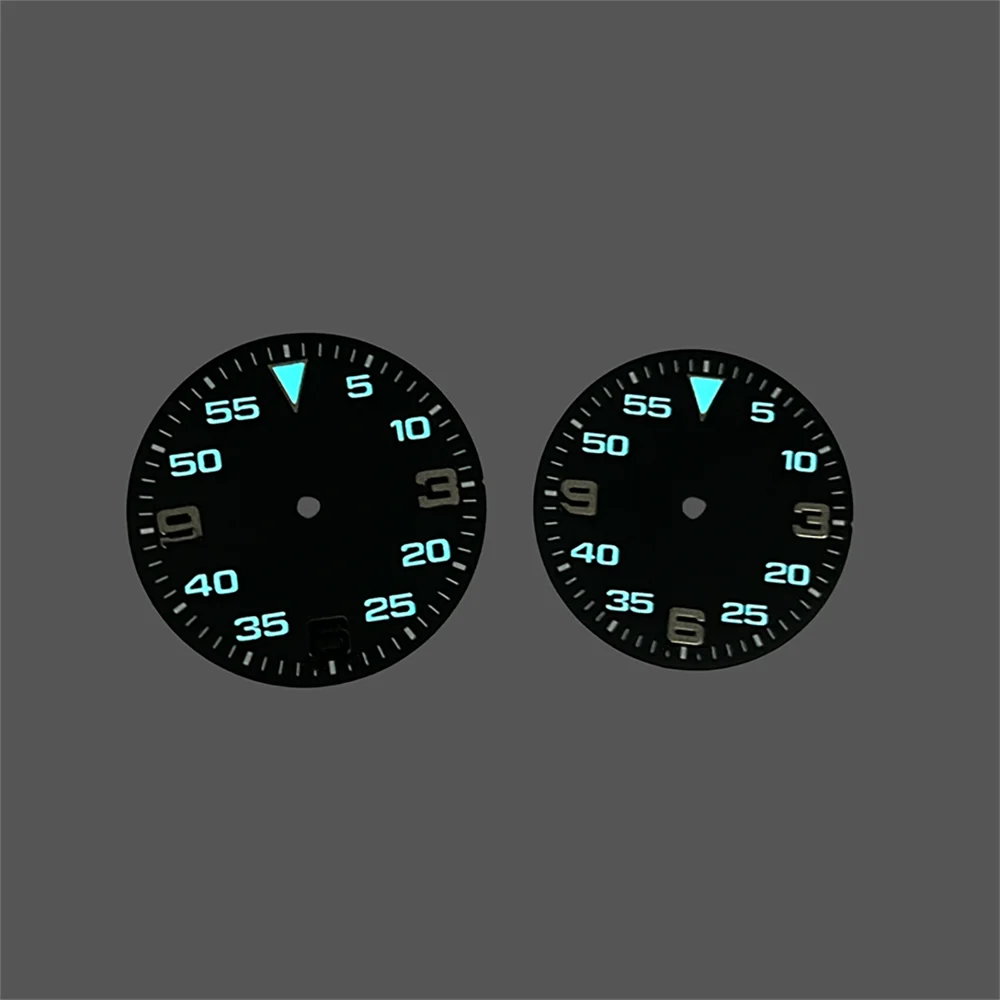 31mm/28.5mm Watch Dial for NH35 NH35A/4R35 Movement BGW9 Luminous Mechanical Watch Face for Men/Women Wristwatch Accessories