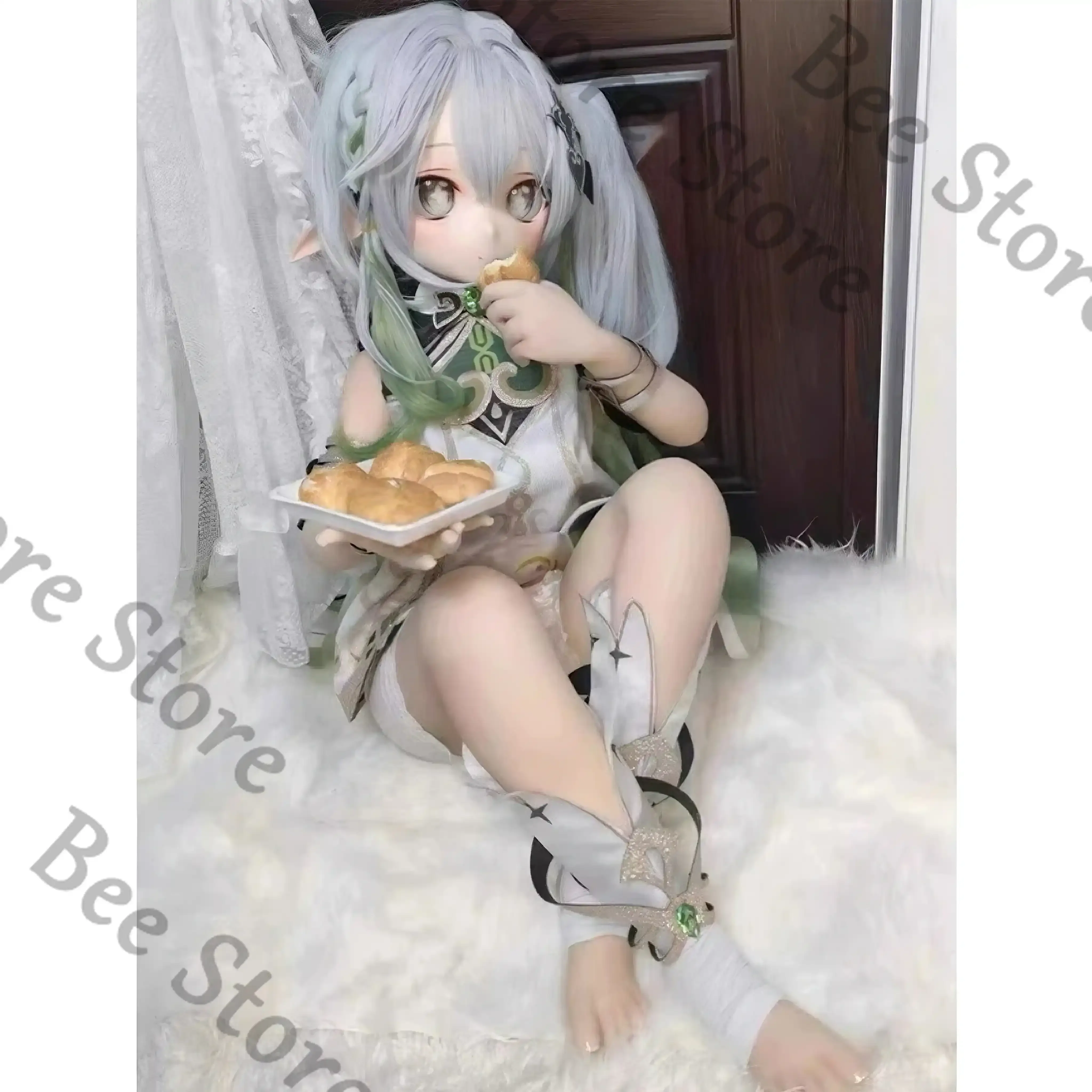 

Genshin Impact Game Nahida модель ручной работы силиконовый квадратический элемент гуманоидная кукла подвижные игрушки очаровательный подарок на день рождения