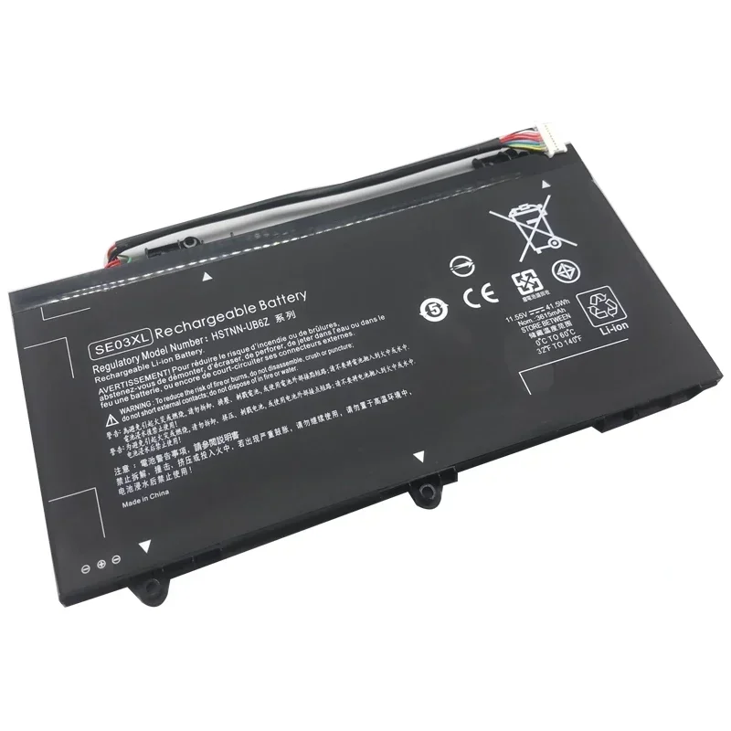 الجملة الجديدة SE03XL بطارية الكمبيوتر المحمول حقيقية ل جناح HP 14-AL028TX AL029TX AL127TX AL107NE AL102TX HSTNN-LB7G UB6Z TPN-Q171 #4