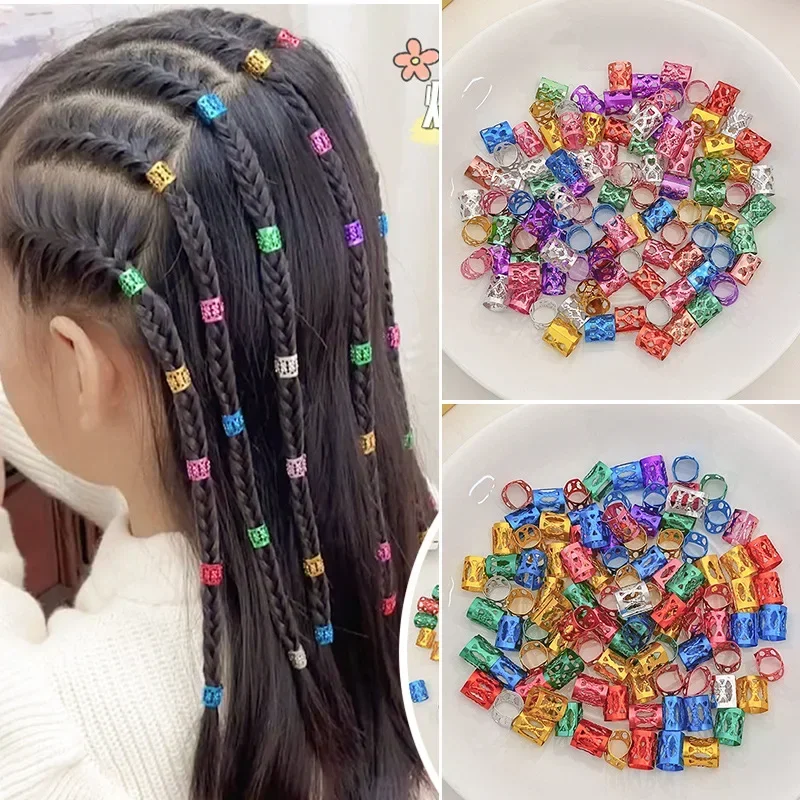 Coleta trenzada personalizada para mujer, herramientas de peinado para el cabello, tocado de Hip-hop, trenza sucia, abalorios, accesorios de