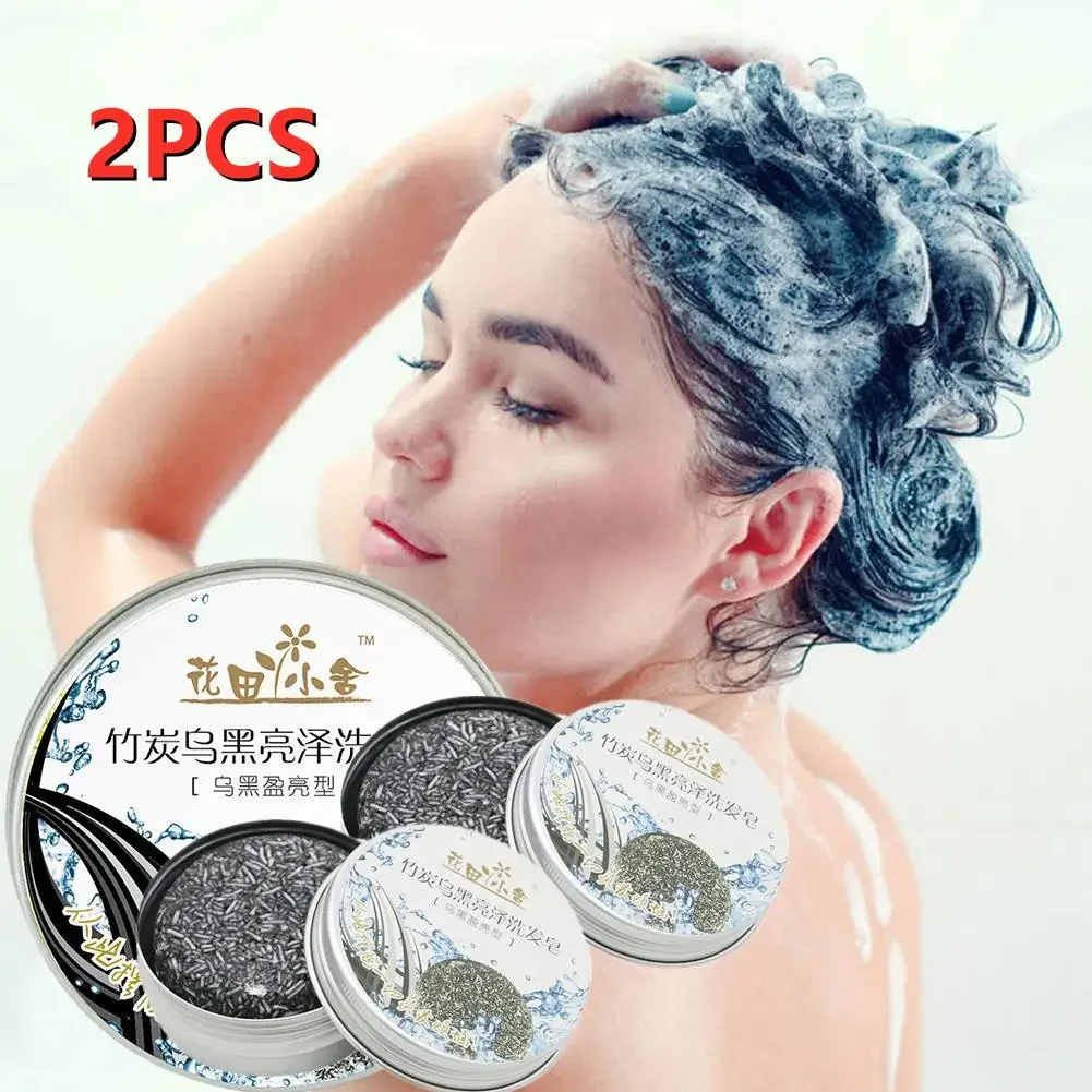 

2PCS Mane Gray Reverse Shampoo Bar Free Shipping Hair Darkening Shampoo Bar Spartan Grey Hair Reverse Bar