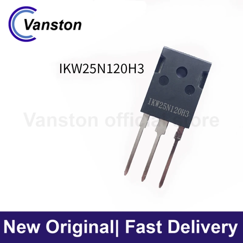 1pcs IGBT Single Tube IKW25N120T2 Power Triode for Welder/Inverter/UPS IGBT brand new original