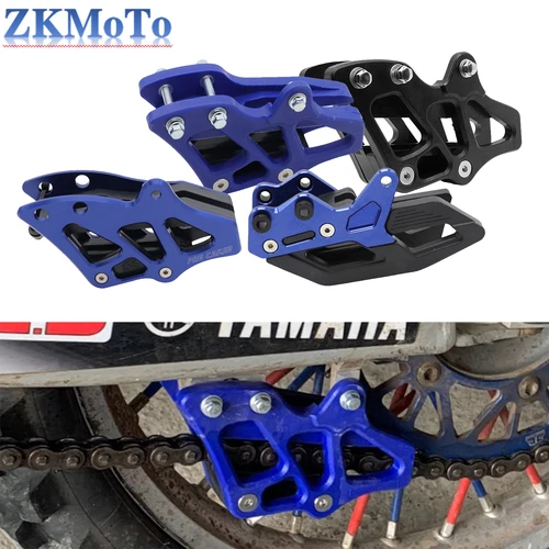 Protección protectora de guía de cadena de motocicleta para Yamaha YZ125 YZ250 YZ250F YZ450F YZ125X YZ250X YZ250FX YZ450FX WR250F WR450F 08-2022