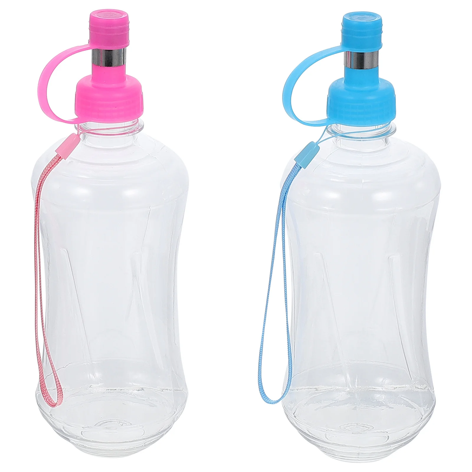 2 pezzi bottiglia d'acqua per animali domestici per cane gatto coniglio piccolo animale portatile a prova di perdite uso da viaggio all'aperto contenitore per bere durevole per