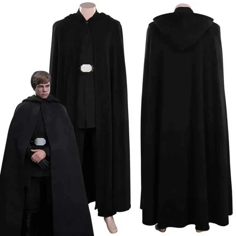 Luke Skywalker Cosplay Costume pour hommes adultes, tenues, Halloween, carnaval, Noël, trempé, cadeaux pour garçon, nouveau, 2025, AA