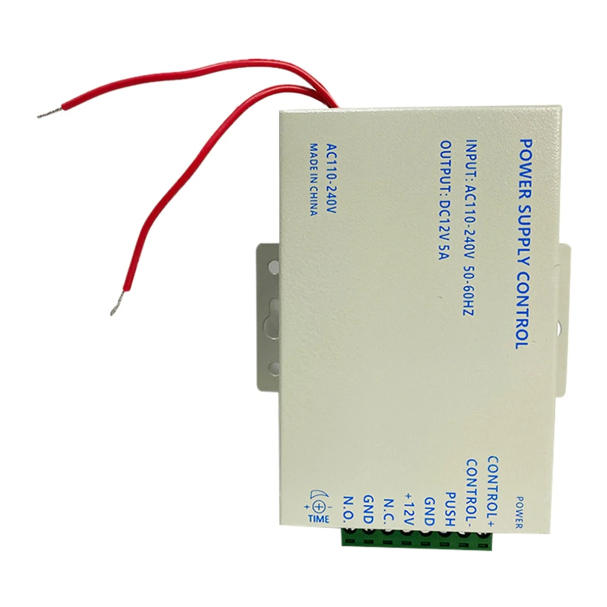 

T88C DC12V 5A Система контроля доступа к двери Источник питания переменного тока 110-240 В для электронного замка Система контроля доступа по лицу