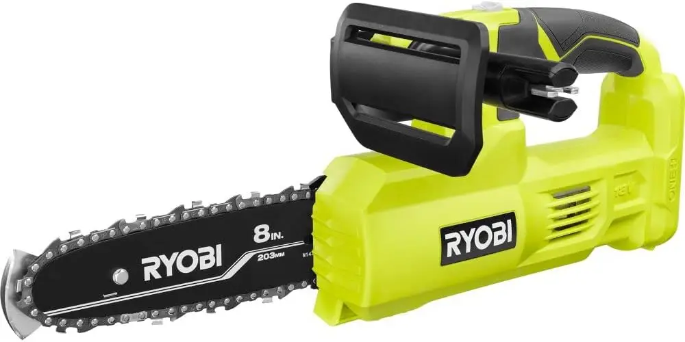 RYOBI 18V ONE + 8 ''полюсная пила и 8'' набор для обрезки, зеленый (P20310)